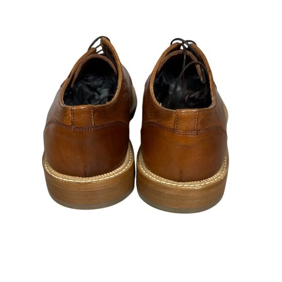 TAFT Rome Shoe in Brown Camello Leather Size 9 New in Box